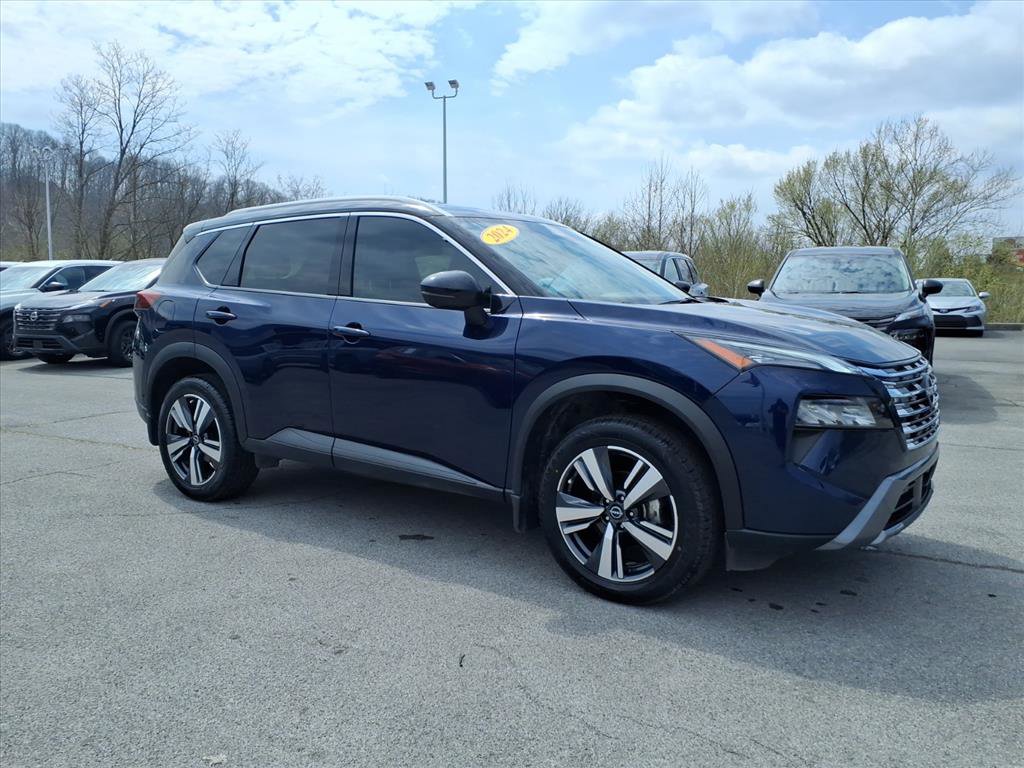Certified 2024 Nissan Rogue SL w/ SL Premium Package image 16