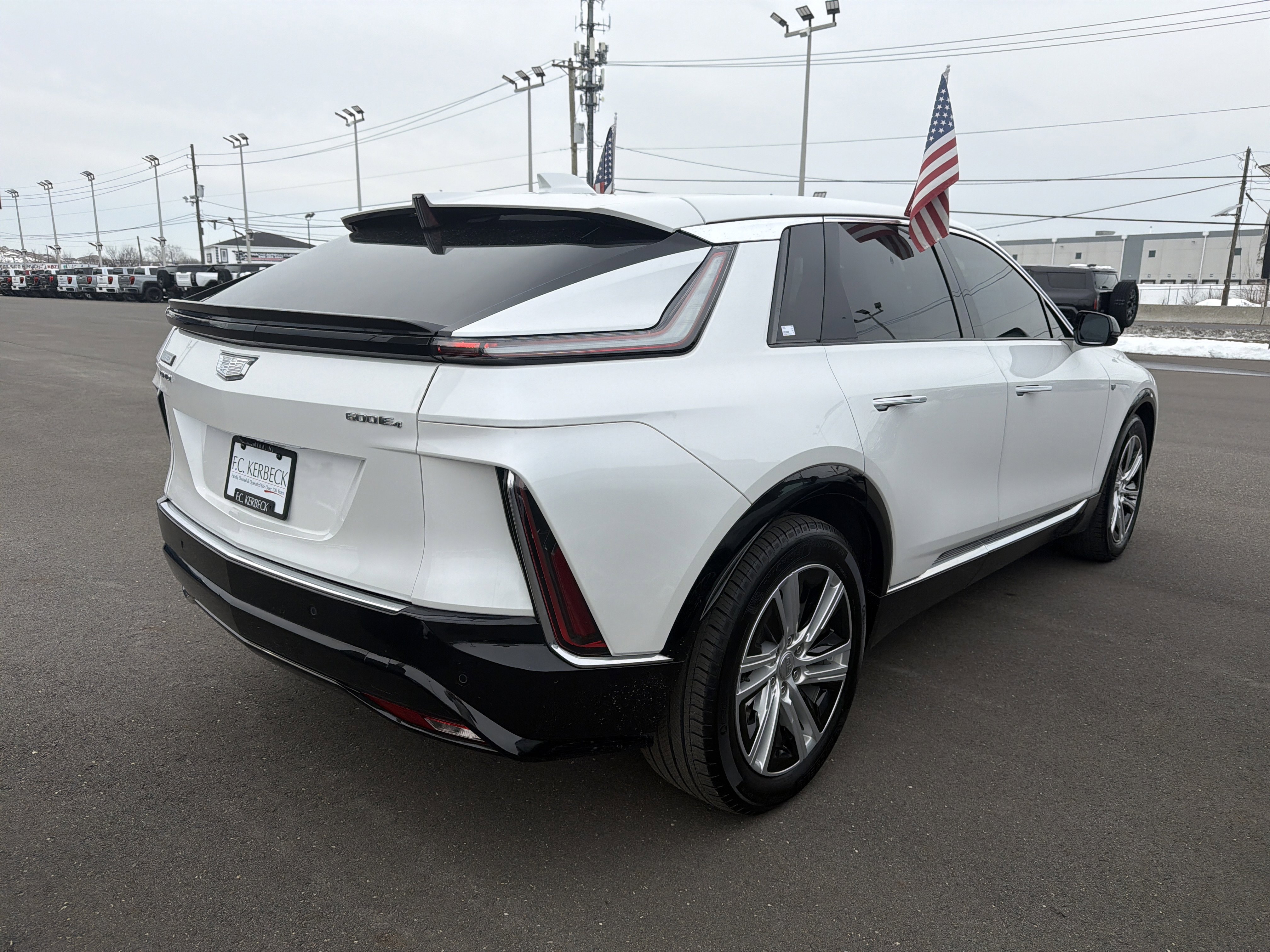 Certified 2024 Cadillac Lyriq Tech w/ LPO, Floor Liner Package image 4