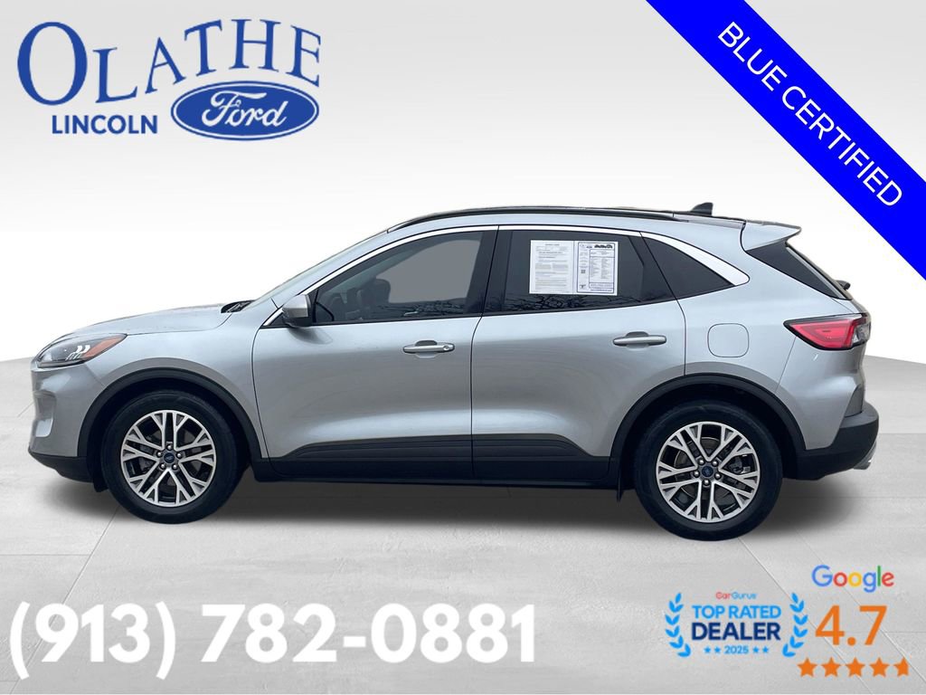 Certified 2022 Ford Escape SEL image 2