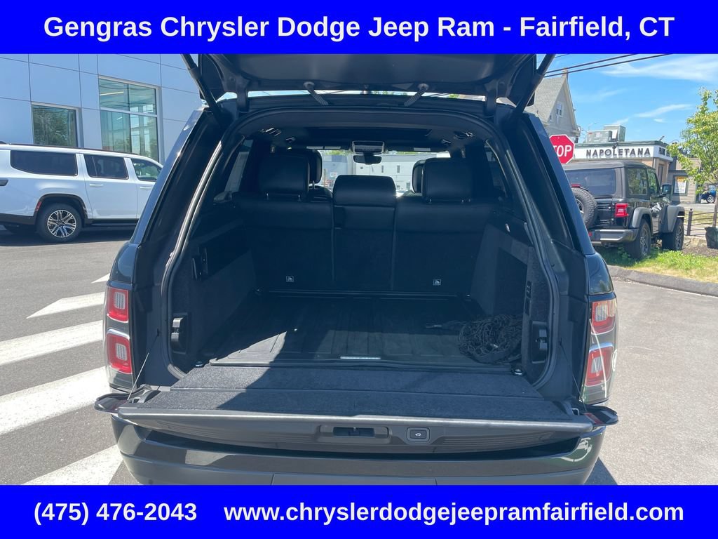 Used 2019 Land Rover Range Rover HSE AWD/4WD image 29