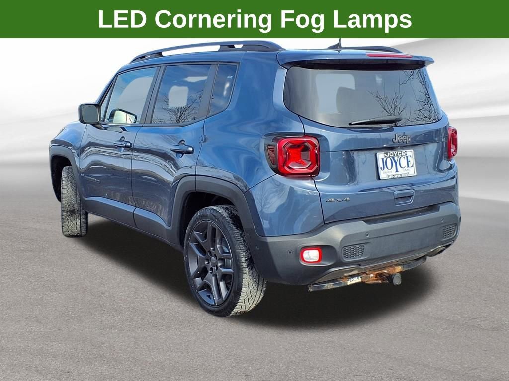 Used 2021 Jeep Renegade Latitude w/ Luxury Group II image 33
