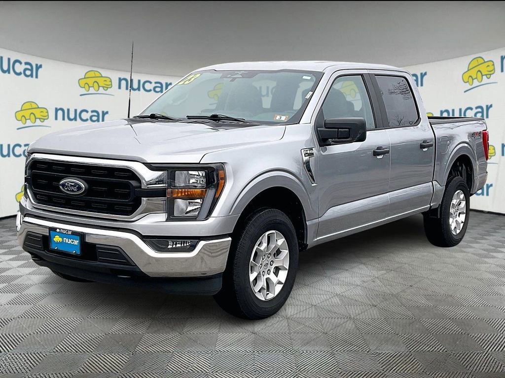Used 2023 Ford F150 XLT image 3