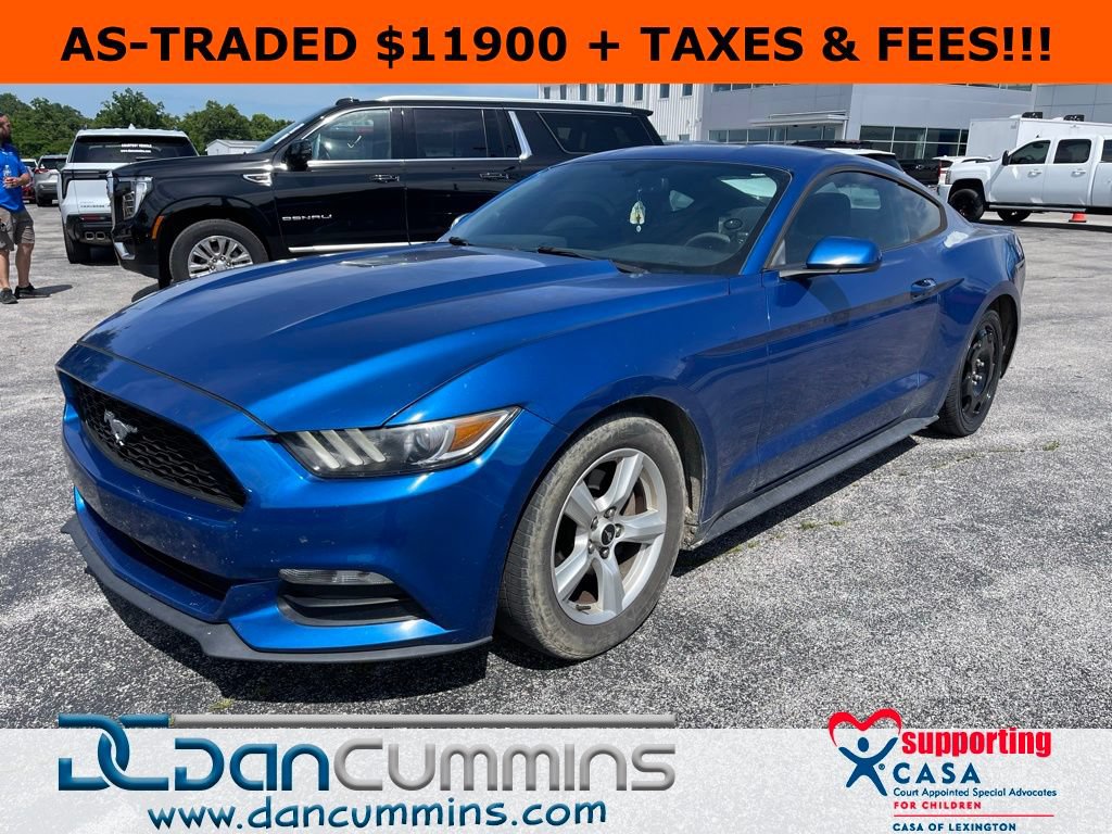 Used 2017 Ford Mustang Coupe