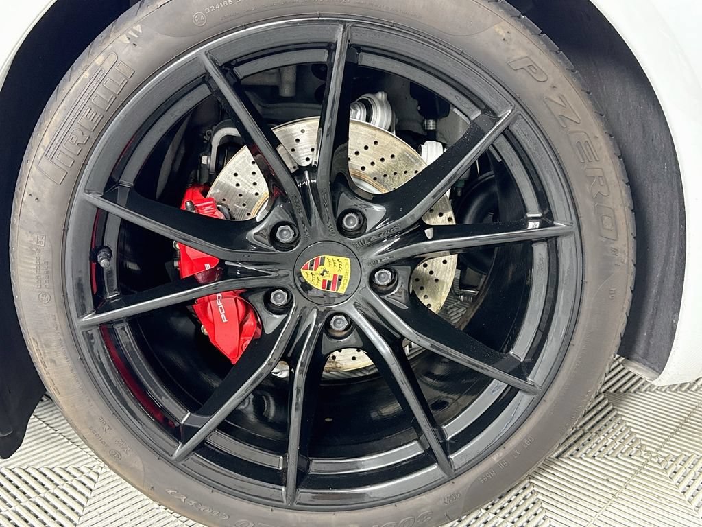 Certified 2018 Porsche 911 Carrera 4S AWD/4WD image 29