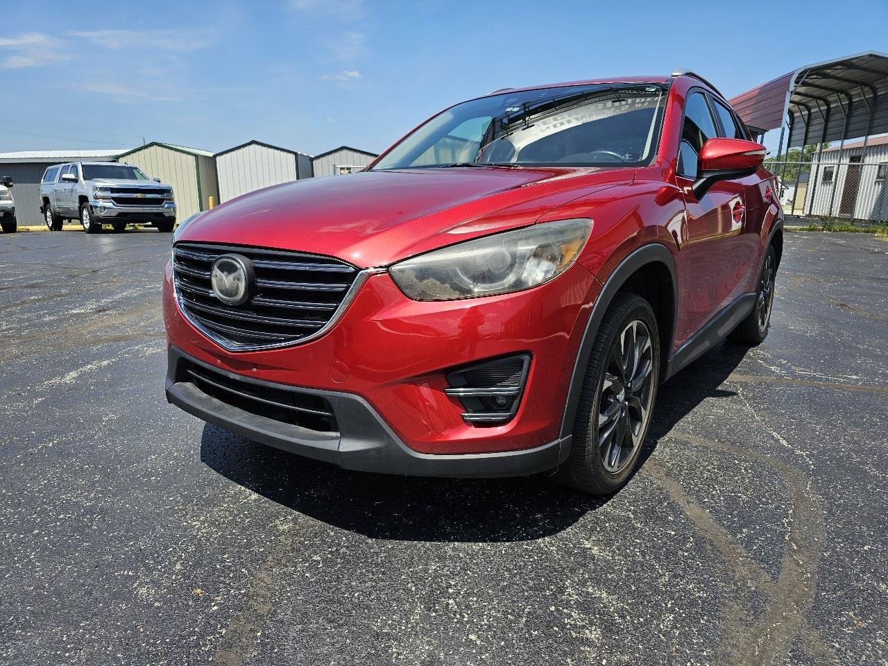 Used 2016 MAZDA CX-5 Grand Touring AWD/4WD image 2