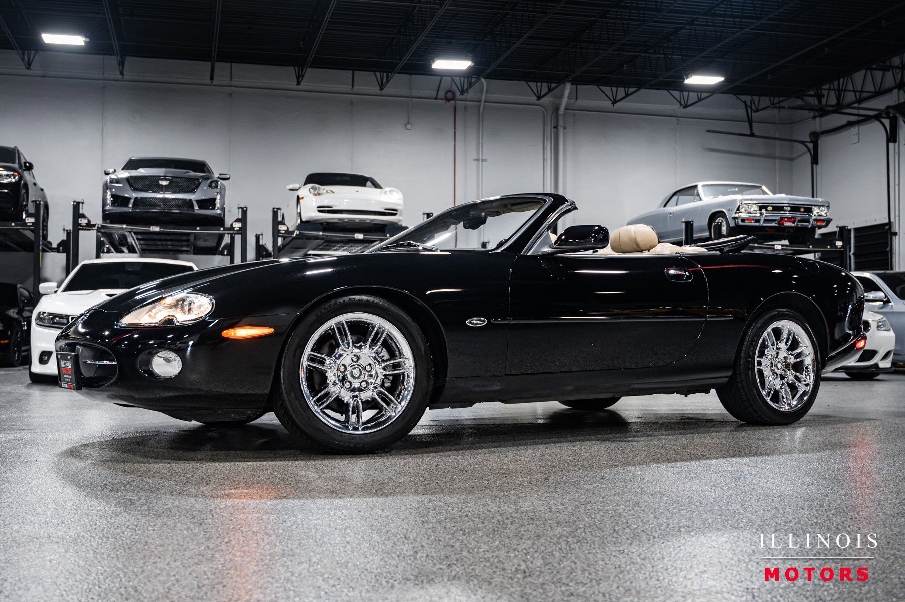 Used 2002 Jaguar XK8 Convertible