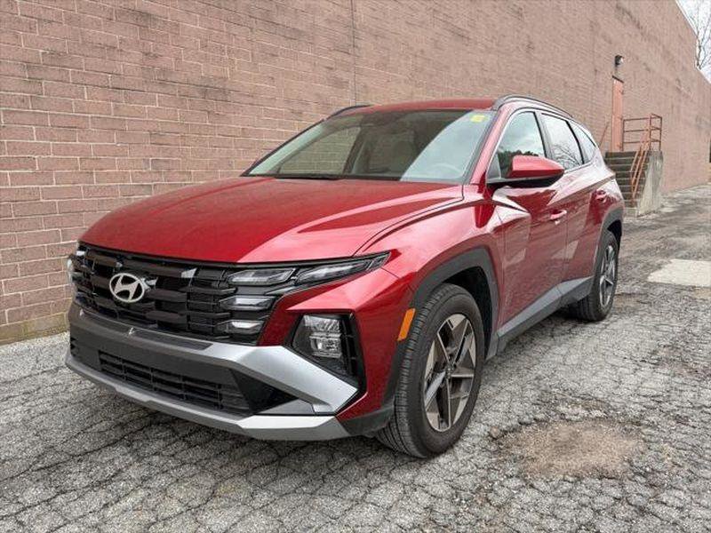 New 2025 Hyundai Tucson SEL FWD image 1
