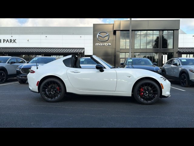 New 2026 MAZDA MX-5 Miata RF Club w/ Interior Package RWD image 10