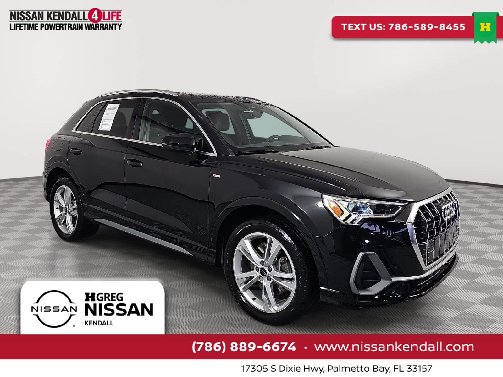 Used 2023 Audi Q3 2.0T Premium Plus