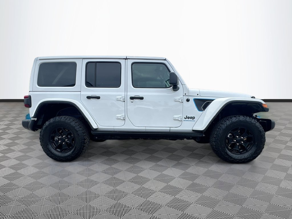 Certified 2023 Jeep Wrangler Unlimited Rubicon 4xe AWD/4WD image 5