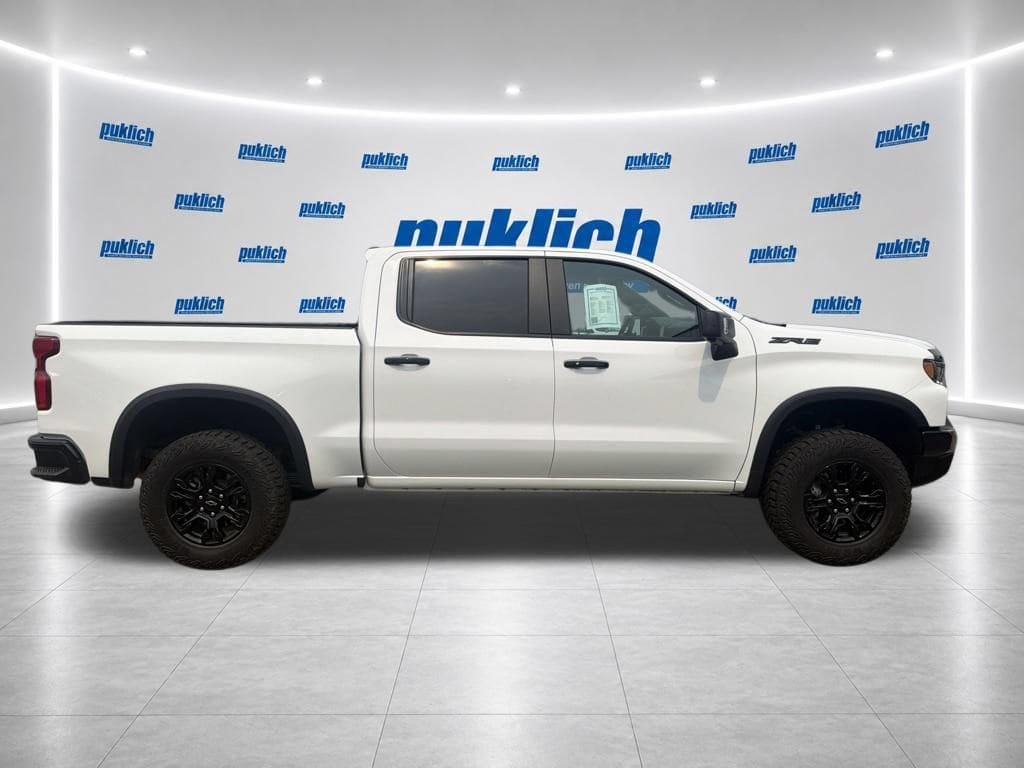 Certified 2025 Chevrolet Silverado 1500 ZR2 w/ Technology Package AWD/4WD image 4