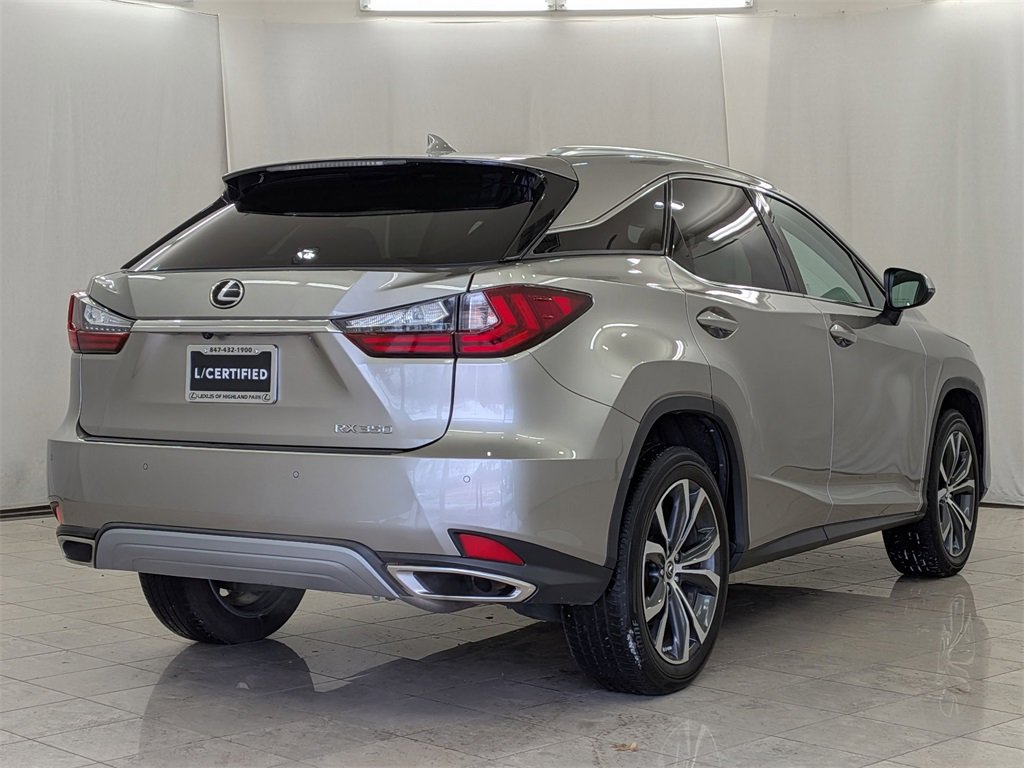 Used 2021 Lexus RX 350 AWD w/ Premium Package image 9
