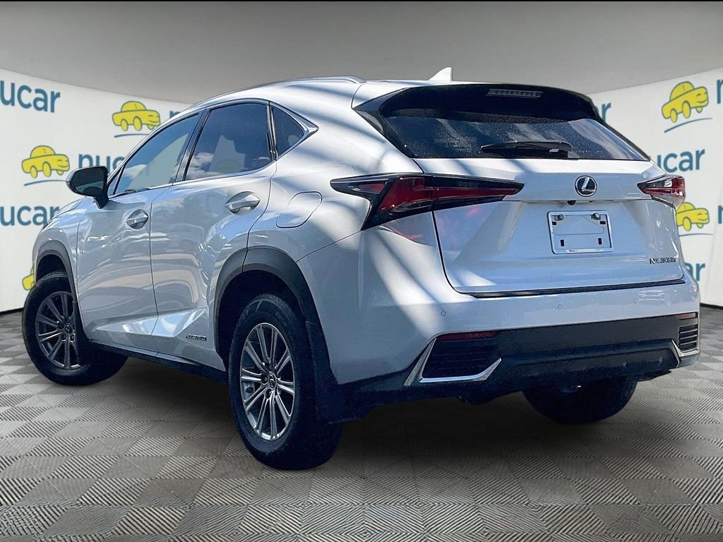 Used 2021 Lexus NX 300h AWD w/ Accessory Package 2 image 4