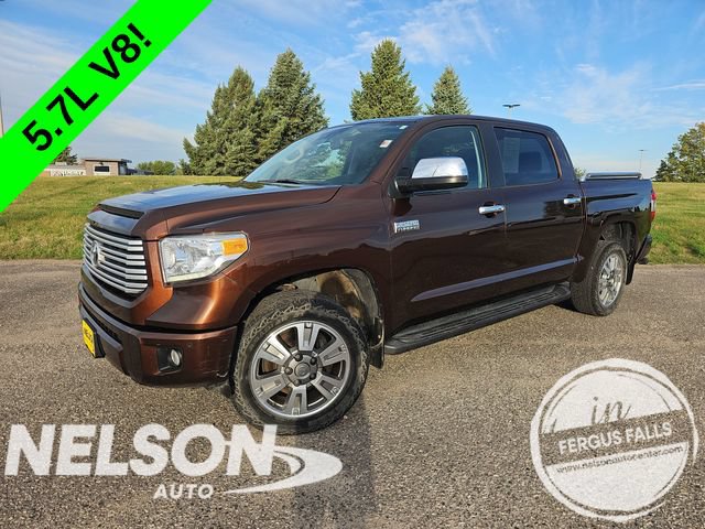 Used 2015 Toyota Tundra Platinum AWD/4WD 360° Tour