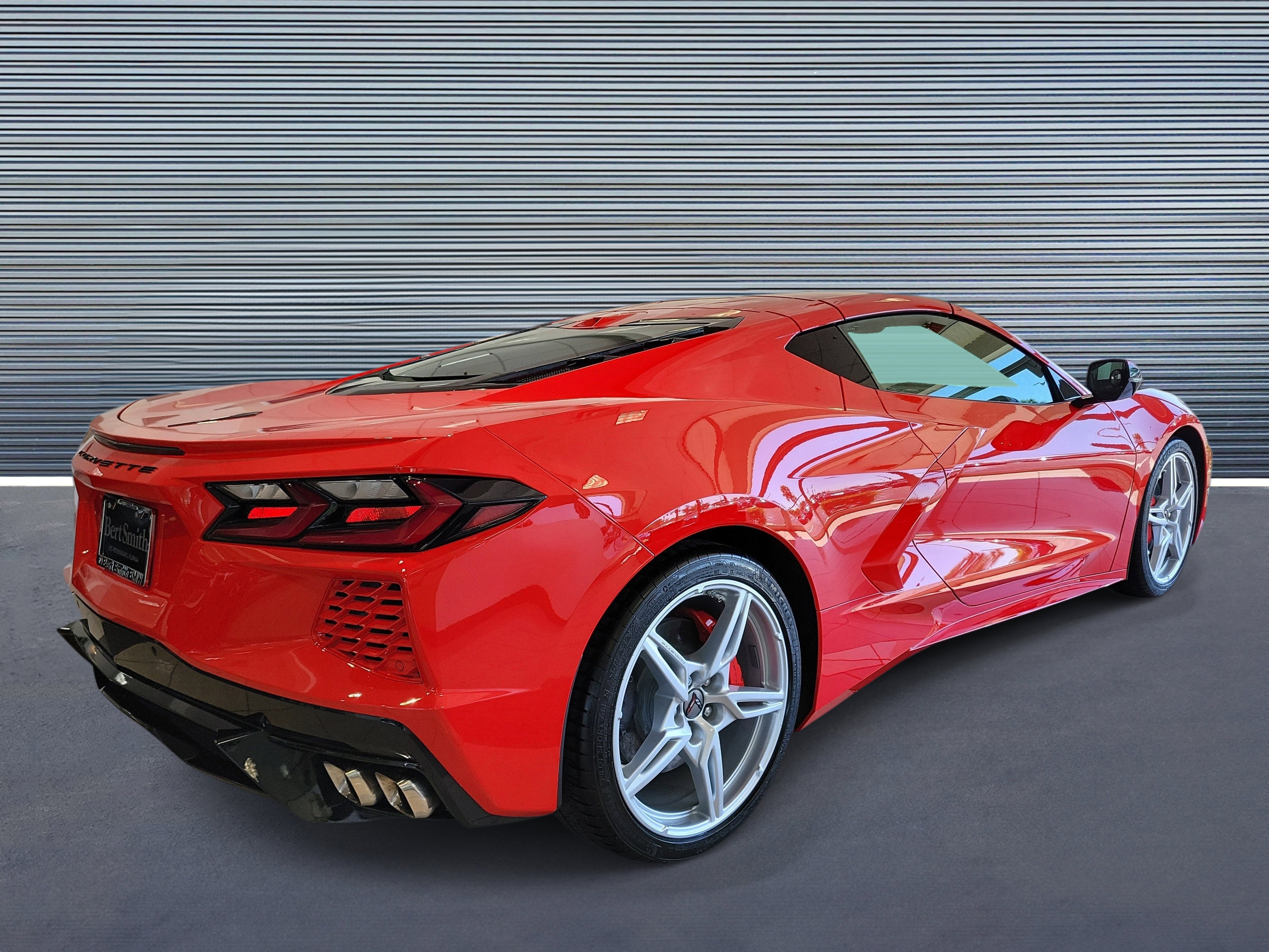 Used 2024 Chevrolet Corvette Stingray Coupe w/ 1LT RWD image 3
