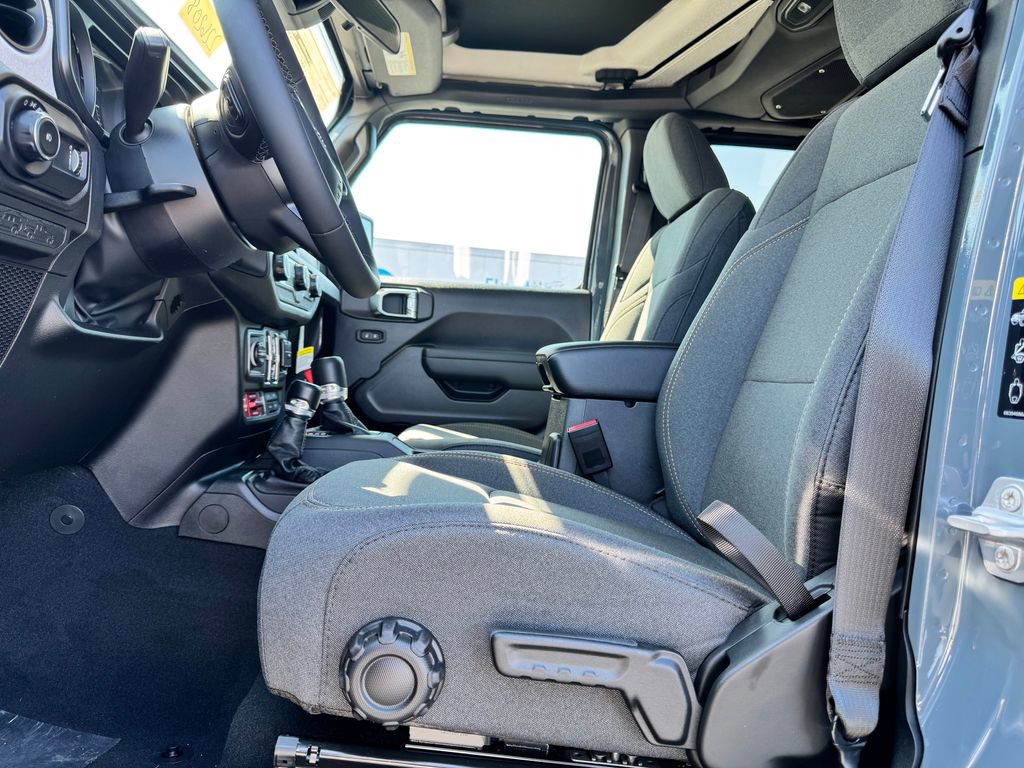 New 2026 Jeep Wrangler Unlimited Sport AWD/4WD image 14