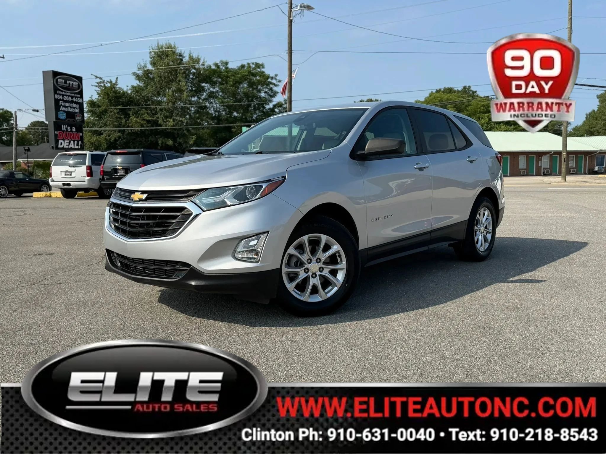 Used 2021 Chevrolet Equinox LS w/ LS Convenience Package FWD image 1