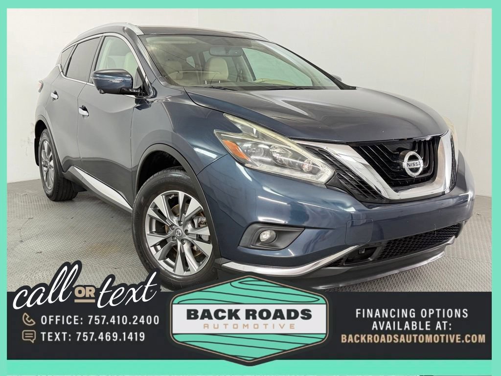 Used 2018 Nissan Murano SL w/ Cargo Package FWD image 1