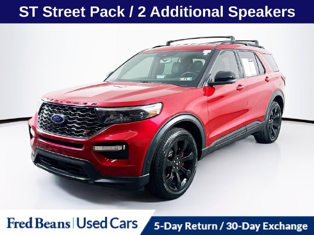 Used 2020 Ford Explorer ST w/ ST Street Pack AWD/4WD image 4