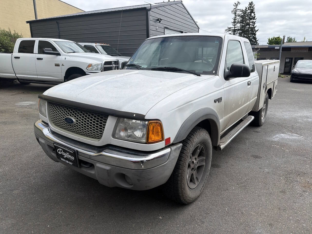 Used 2003 Ford Ranger FX4 AWD/4WD image 1