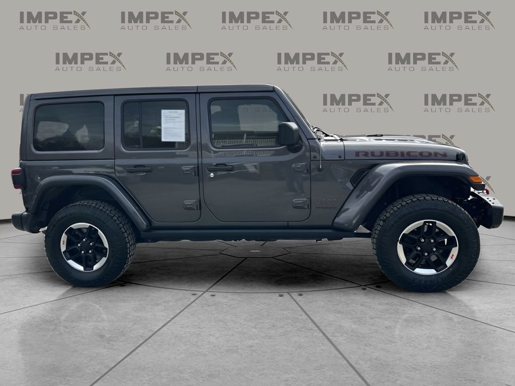 Used 2020 Jeep Wrangler Unlimited Rubicon w/ Steel Bumper Group AWD/4WD image 6
