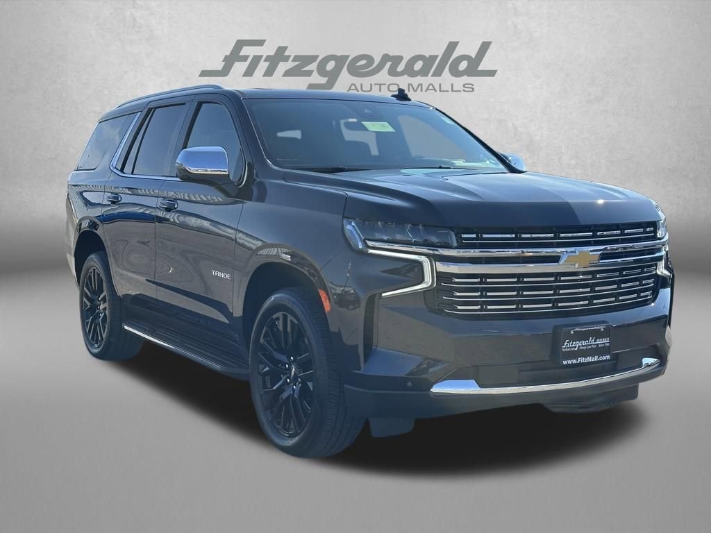 Used 2024 Chevrolet Tahoe Premier w/ Premium Package image 1