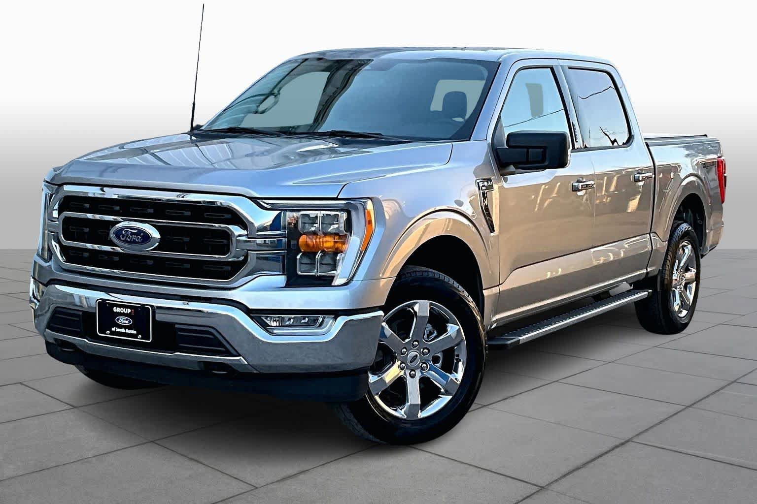 Used 2022 Ford F150 XLT w/ Equipment Group 302A High AWD/4WD image 35