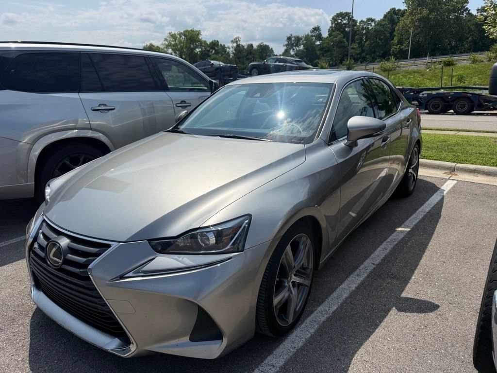 Used 2017 Lexus IS 300 AWD w/ Premium Package image 3