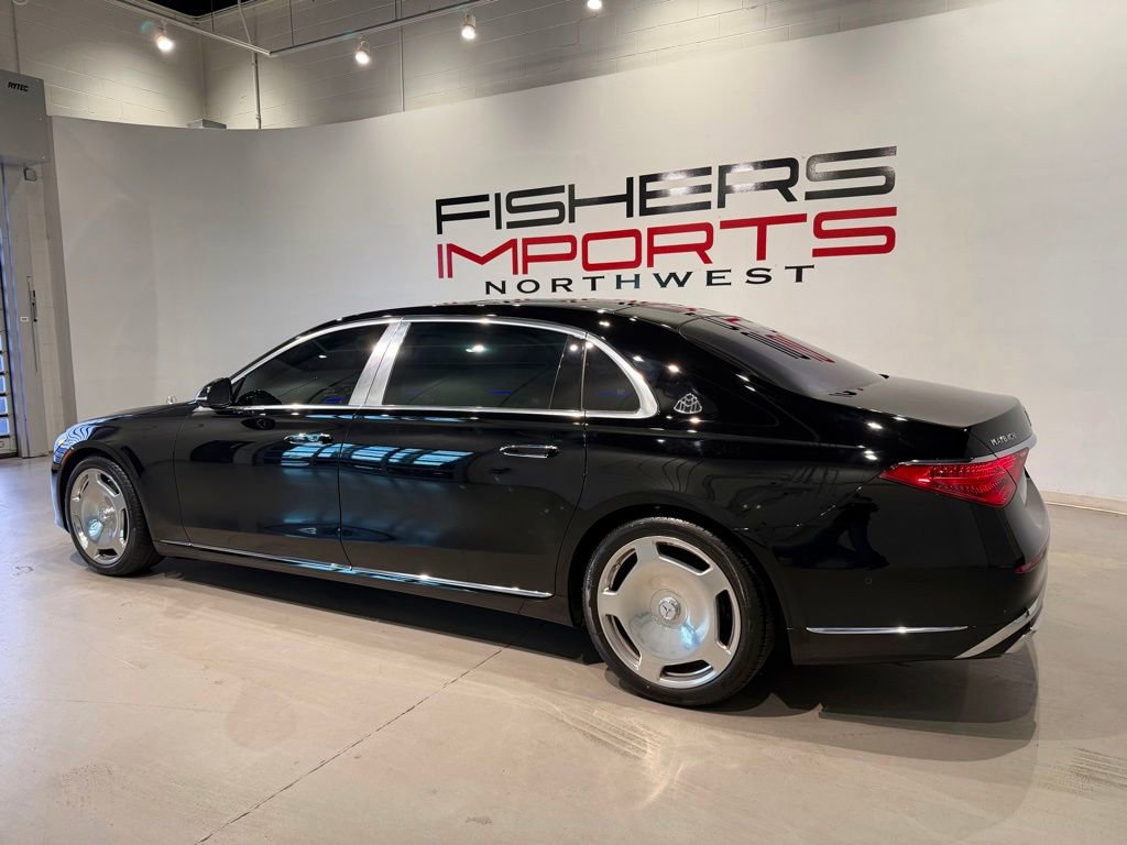 Used 2021 Mercedes-Benz Maybach S 580 4MATIC image 13