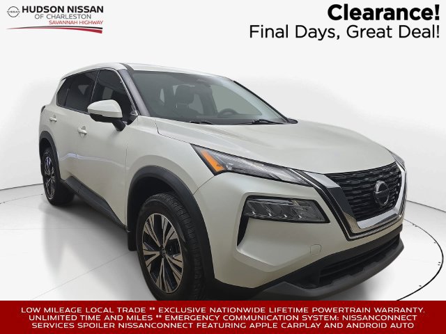 Used 2021 Nissan Rogue SV