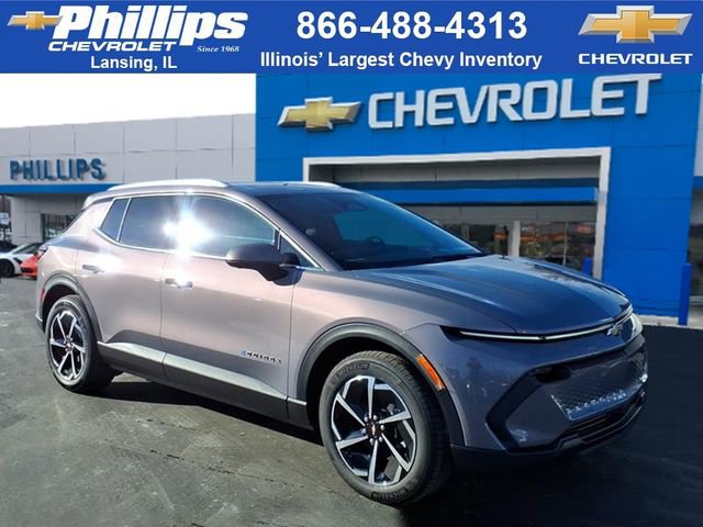 New 2026 Chevrolet Equinox EV LT