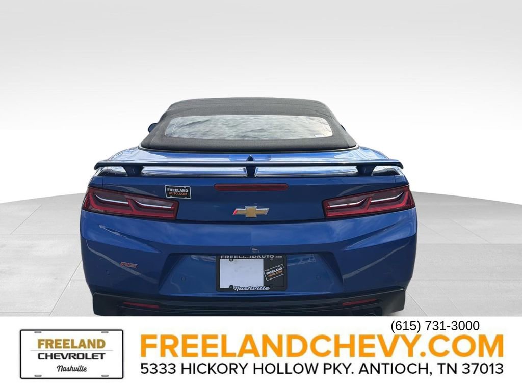 Used 2016 Chevrolet Camaro LT image 4