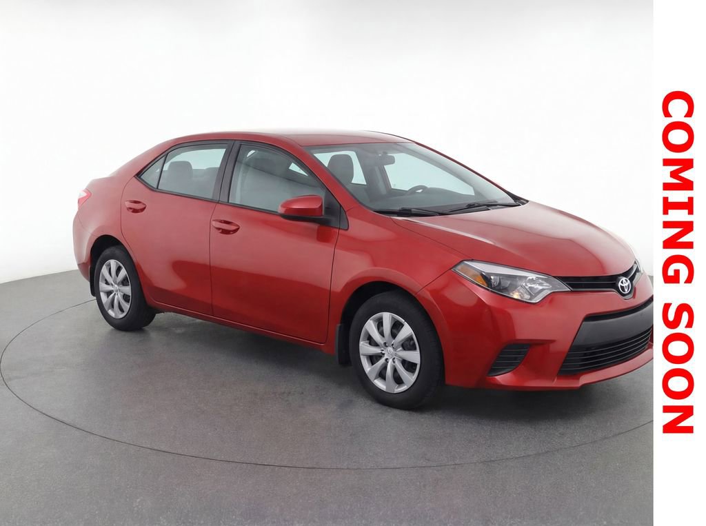 Used 2014 Toyota Corolla LE FWD image 3