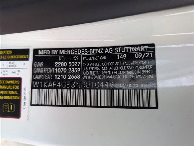 Used 2022 Mercedes-Benz C 300 Sedan image 26