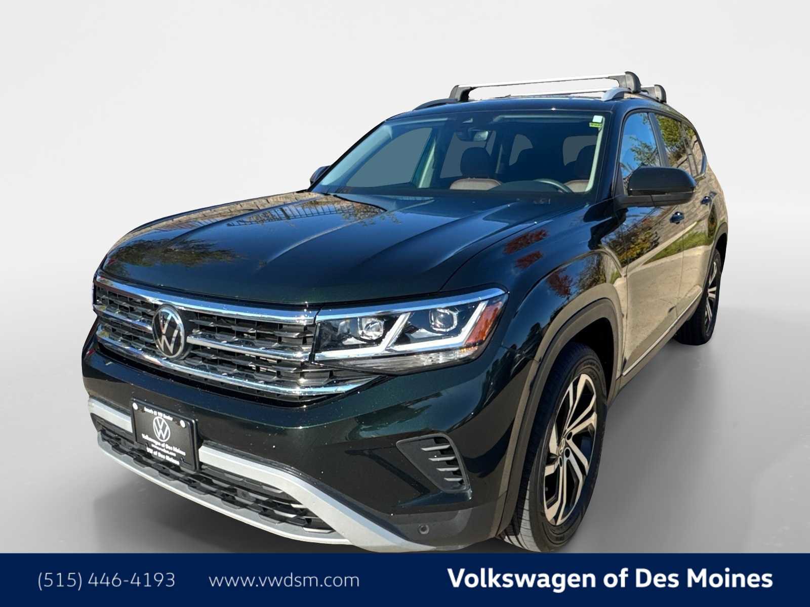 Used 2022 Volkswagen Atlas SEL
