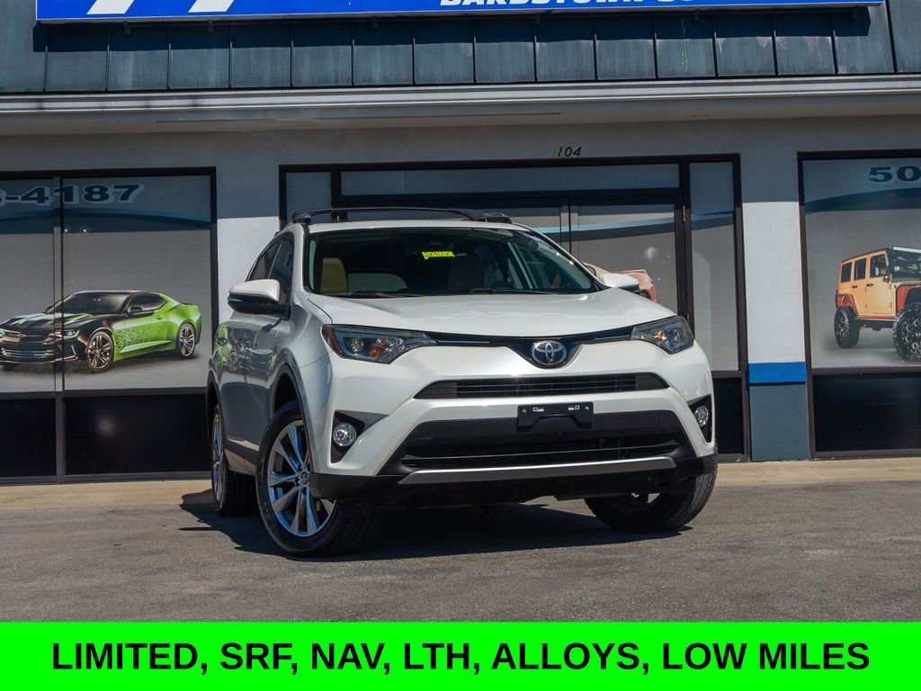 Used 2017 Toyota RAV4 Limited