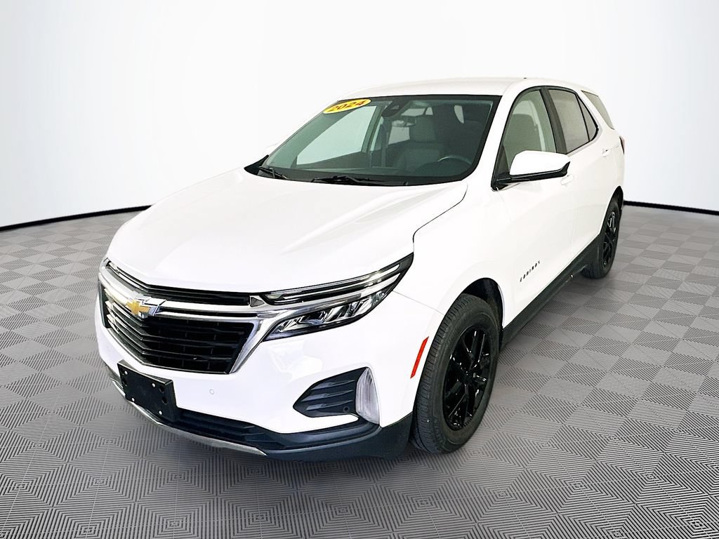 Used 2024 Chevrolet Equinox LT AWD/4WD image 5