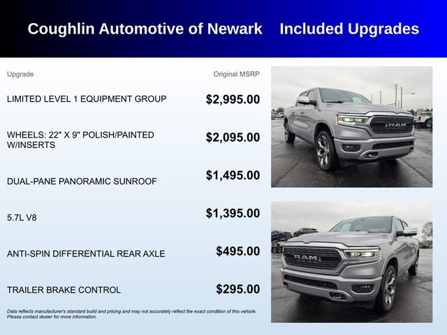 Used 2019 RAM 1500 Limited video 3