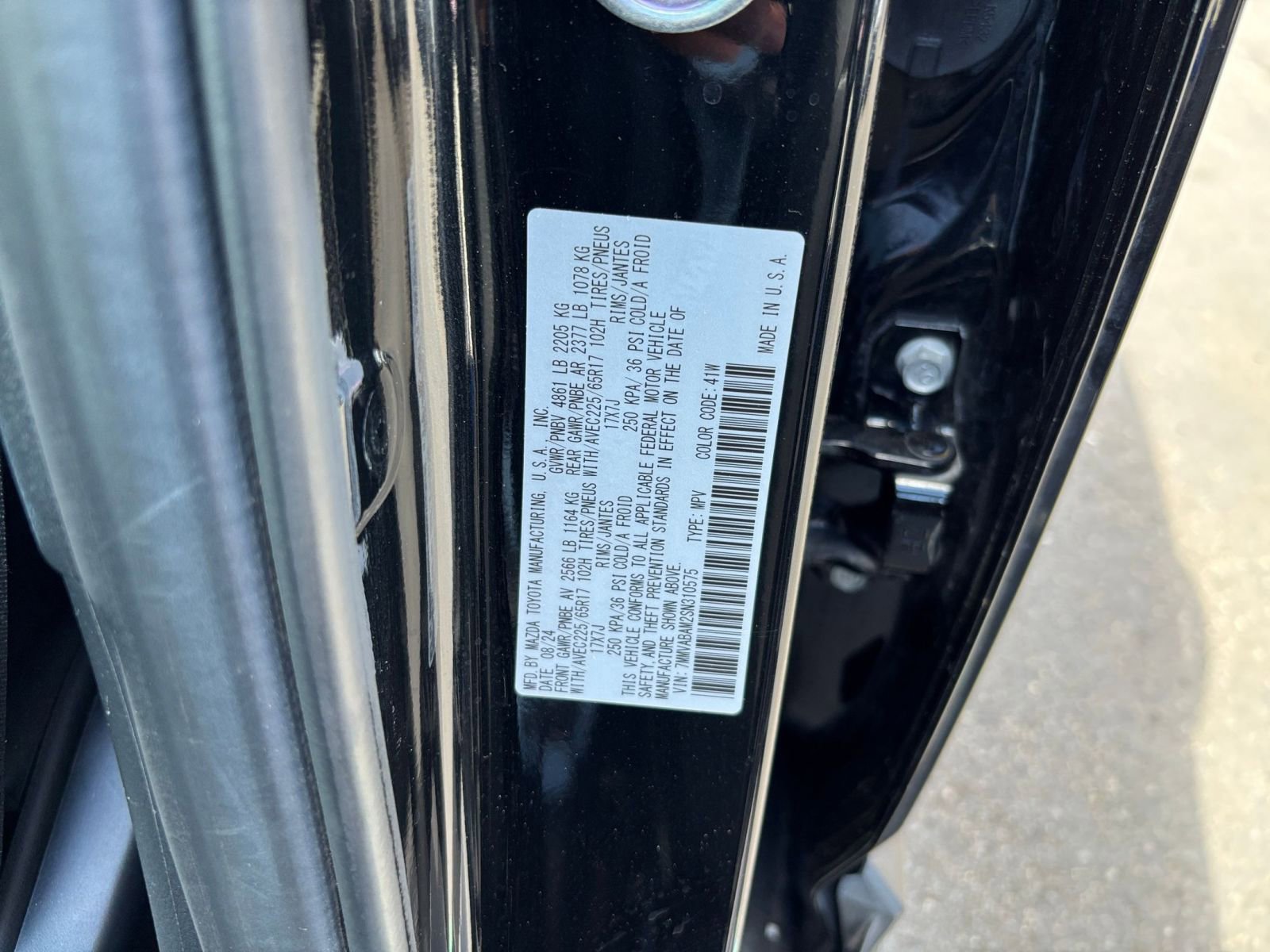 Used 2025 MAZDA CX-50 AWD 2.5 S w/ Select Package image 29