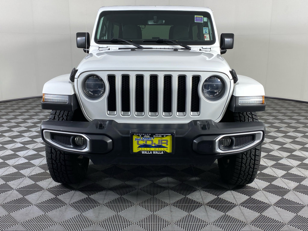 Used 2018 Jeep Wrangler Unlimited Sahara image 2