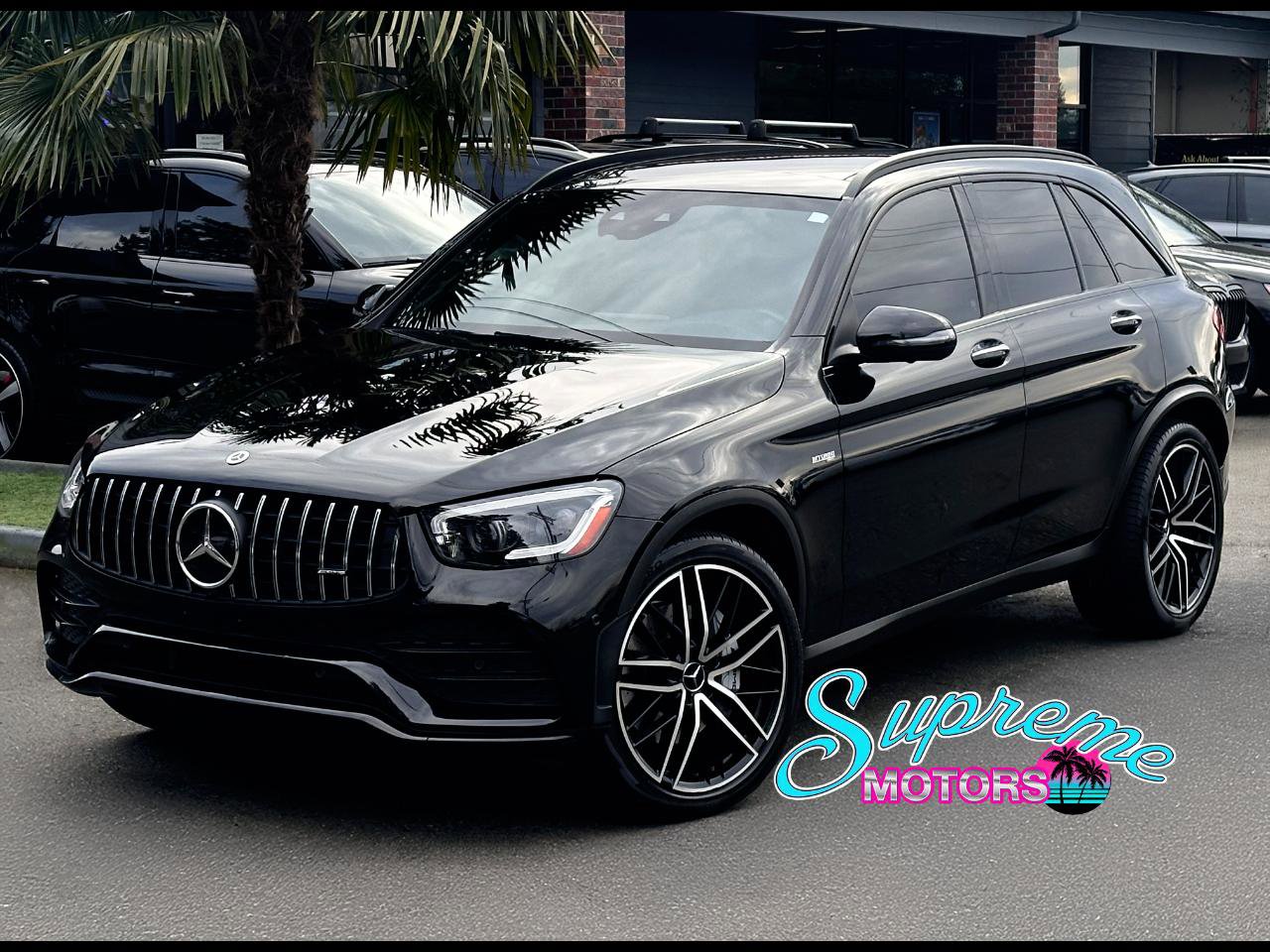 Used 2022 Mercedes-Benz GLC 43 AMG 4MATIC