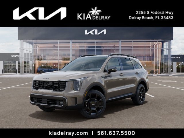 New 2026 Kia Sorento SX AWD/4WD image 1
