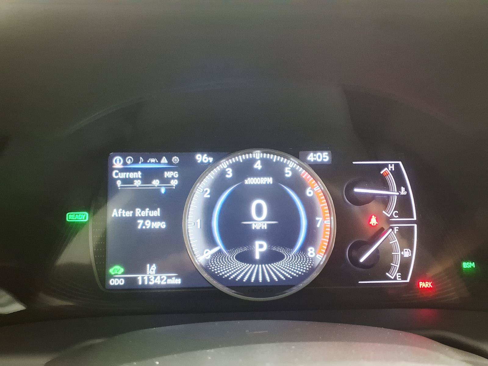 Used 2025 Lexus ES 300h w/ Premium Package FWD image 25