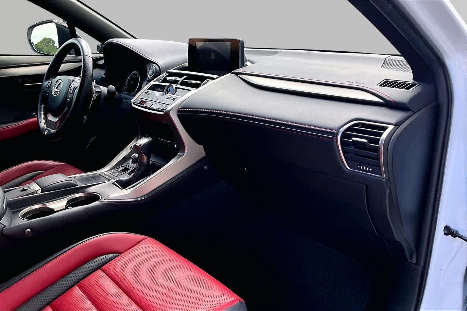 Used 2020 Lexus NX 300 F Sport w/ F Sport Premium Package FWD image 19