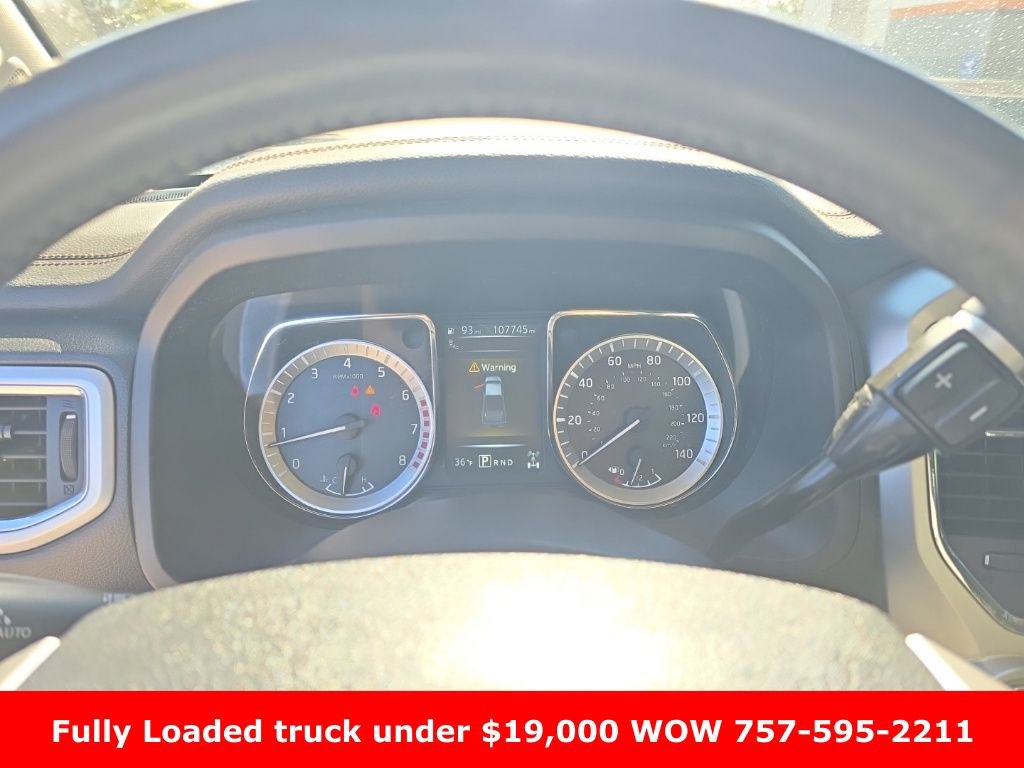 Used 2017 Nissan Titan SL w/ Off-Road Package image 18