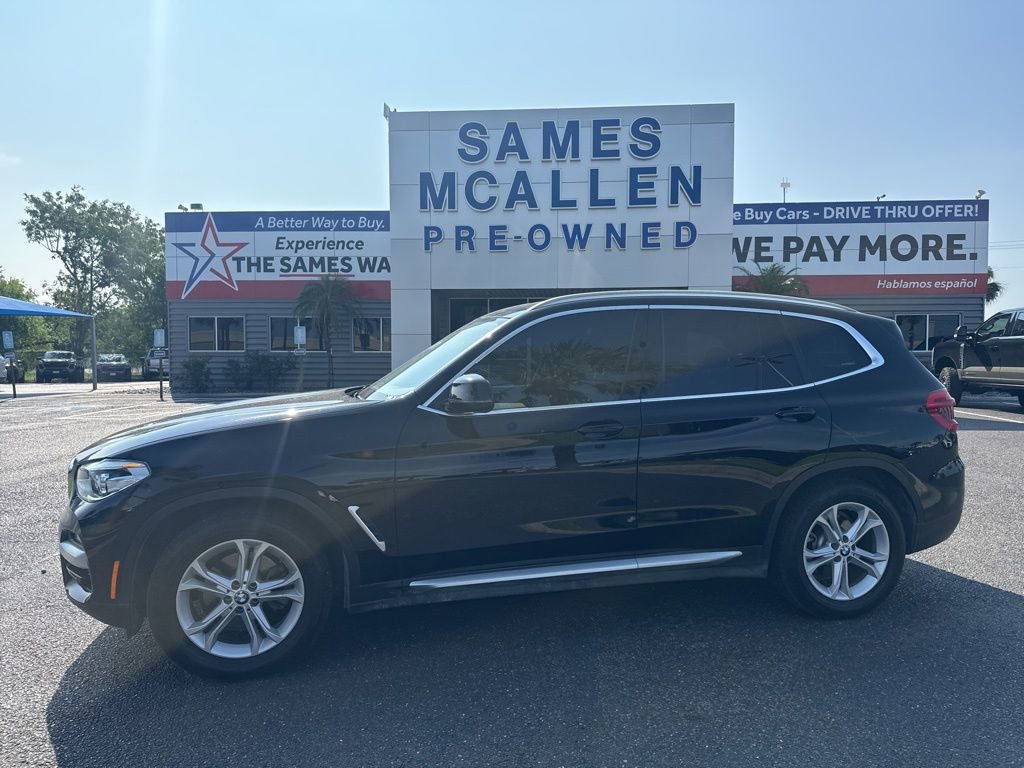 Used 2020 BMW X3 sDrive30i w/ Convenience Package RWD image 2