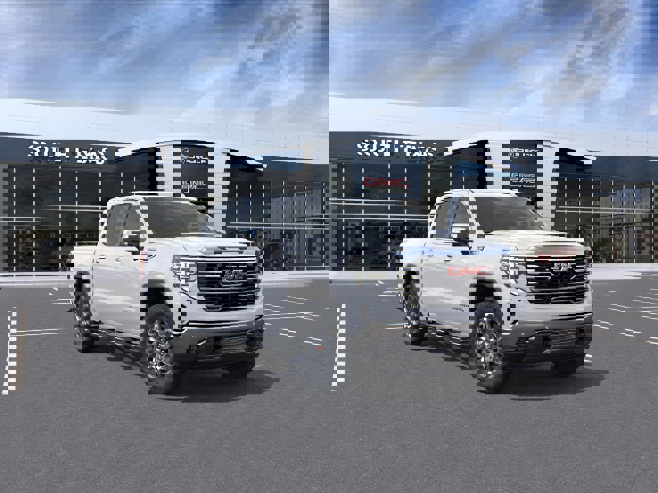 New 2026 GMC Sierra 1500 SLT w/ SLT Premium Plus Package AWD/4WD image 1