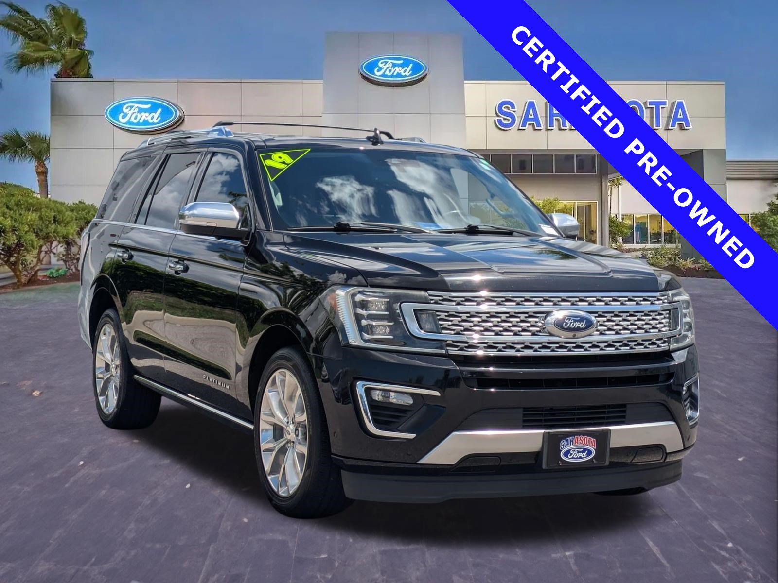 Certified 2019 Ford Expedition Platinum RWD video 1