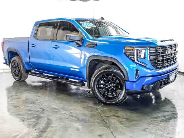 Certified 2024 GMC Sierra 1500 Elevation w/ LPO, Elevation Black Package AWD/4WD image 2