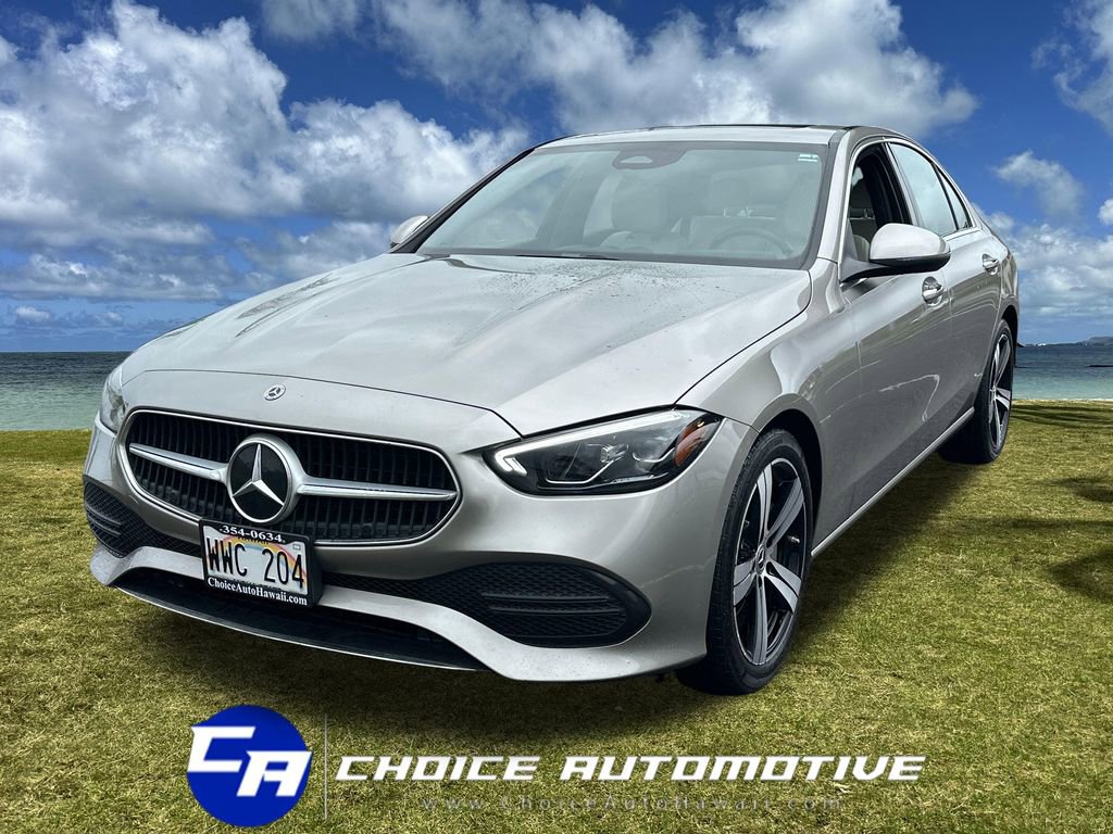 Used 2023 Mercedes-Benz C 300 Sedan image 1